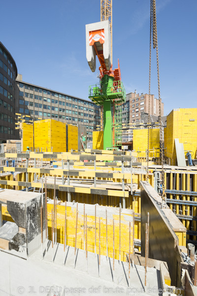 tour des finances à Liège